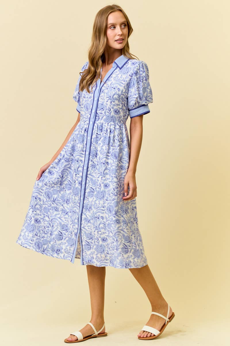 Indigo Isles Dress