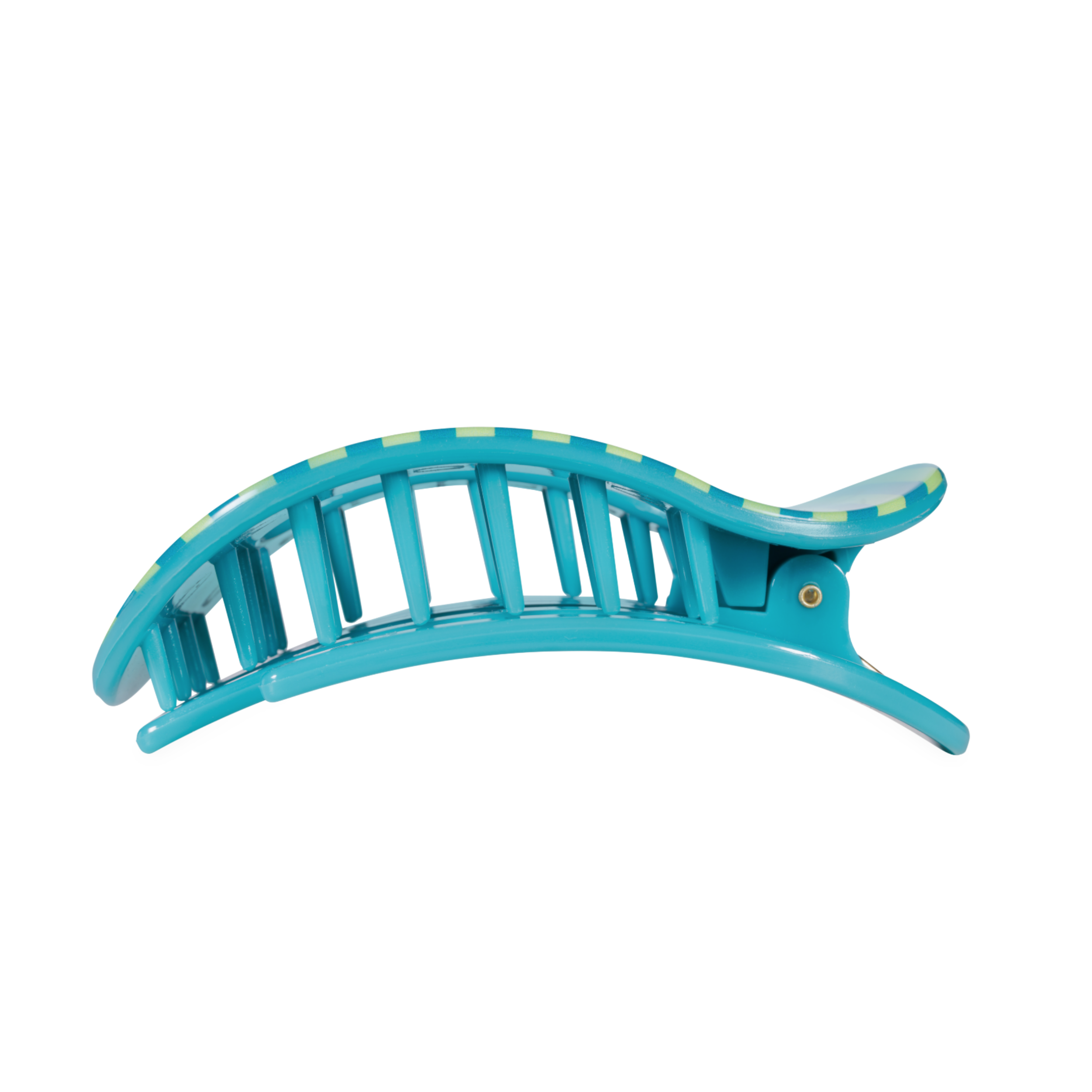 Cabana Cutie | Large | Flat Round Hair Clip