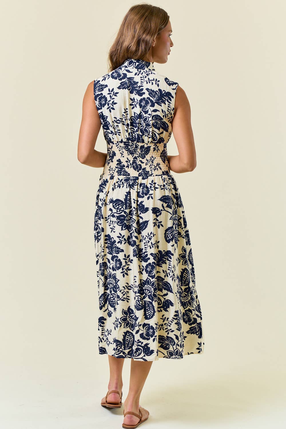 The Blue Willow Dress