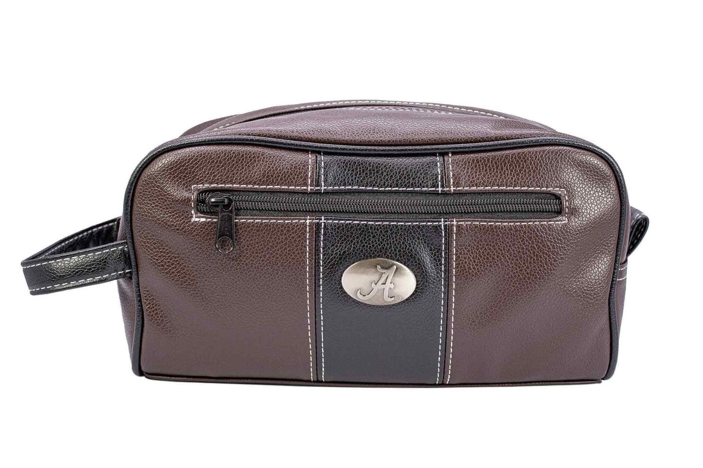 Alabama Crimson Tide Men's Toiletry Dopp Bag Brown