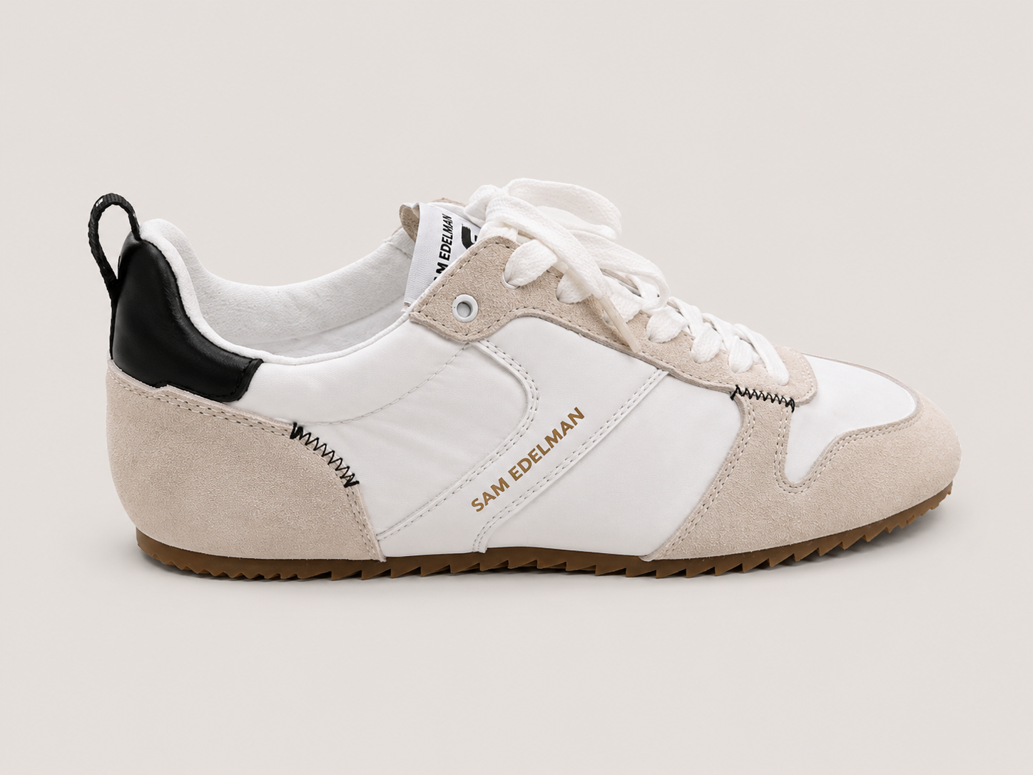 SE Zaria Wht/Blk Suede