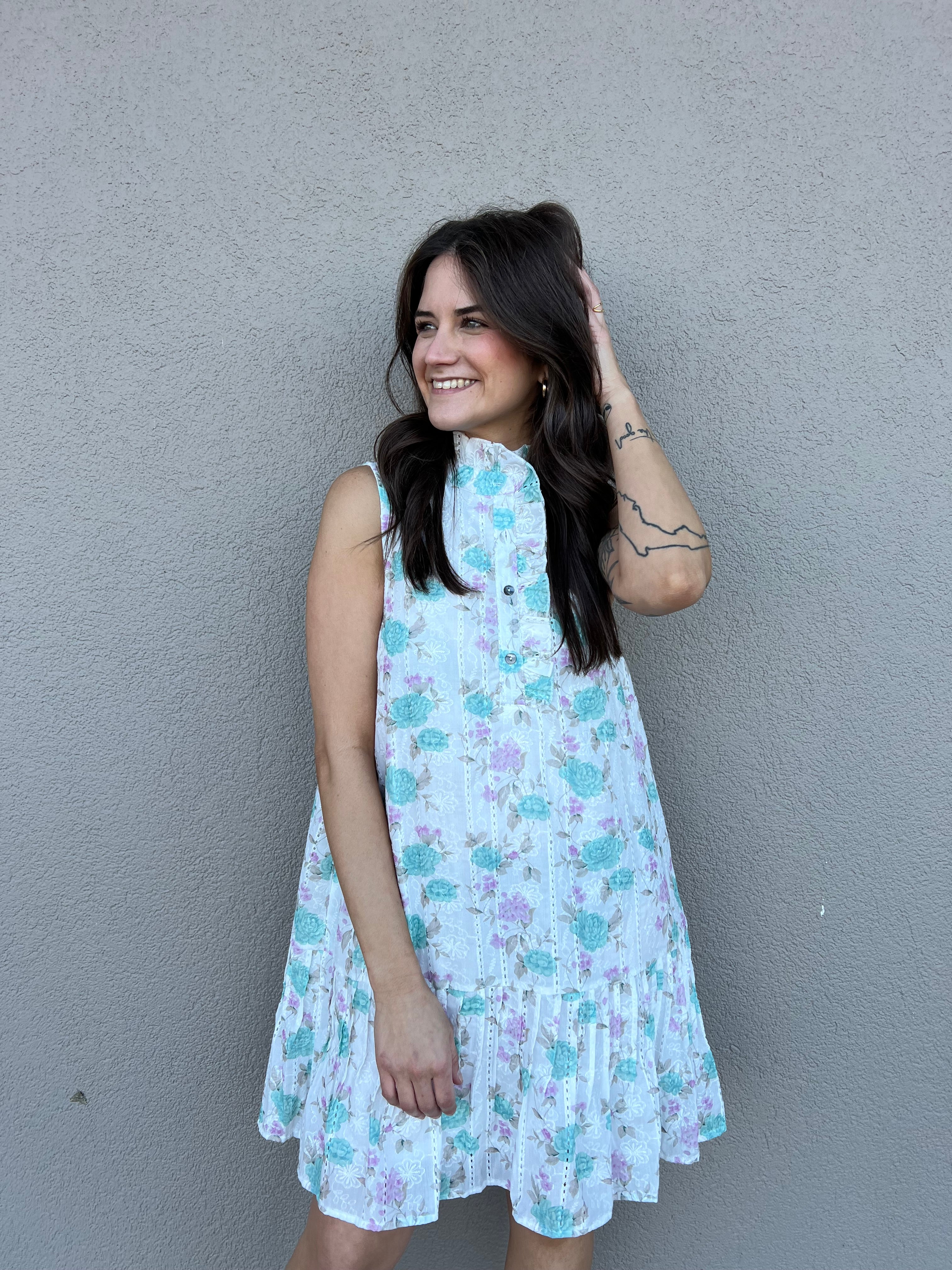 Sweet Meadow floral Dress
