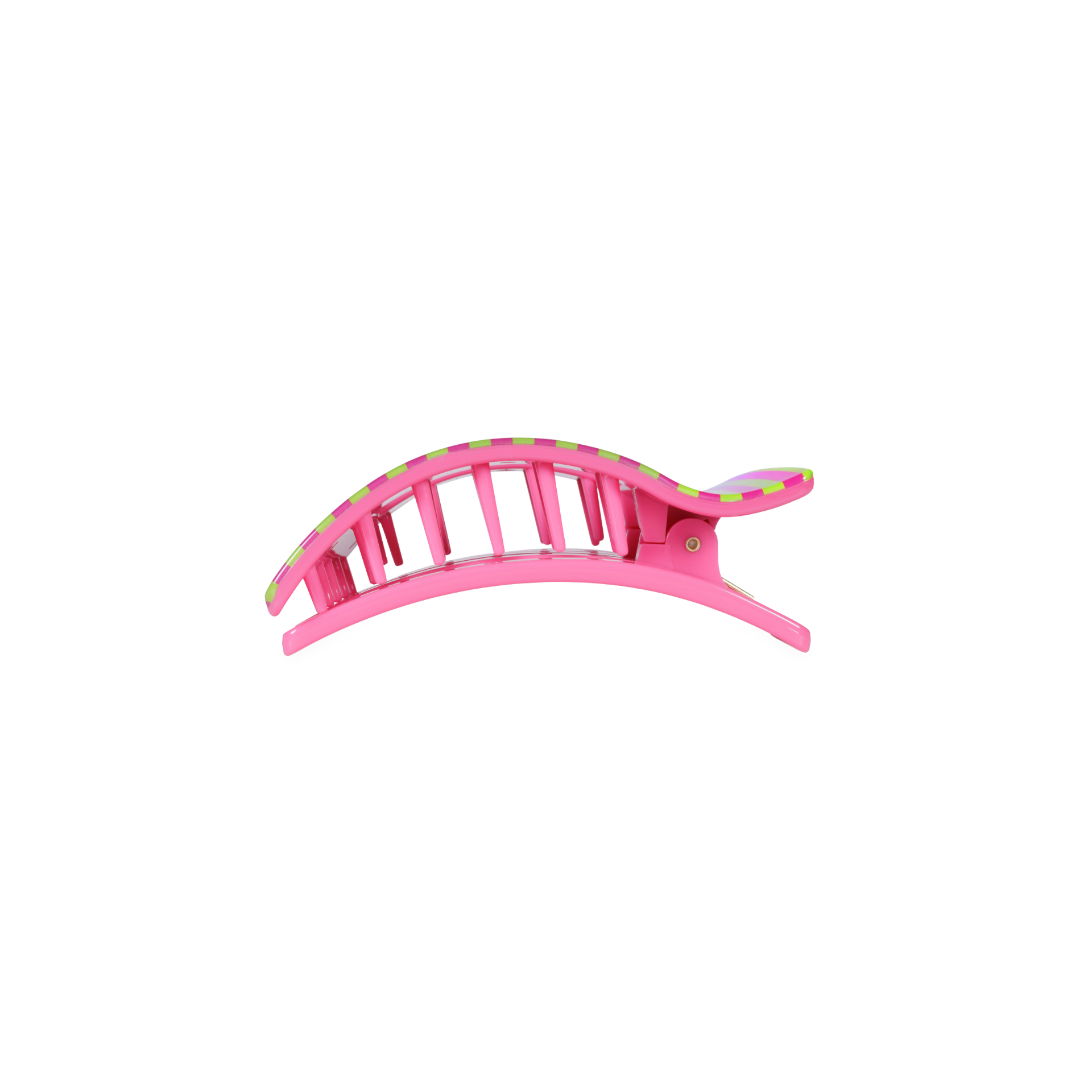 Summer Crush | Small | Flat Rectangle Hair Clip