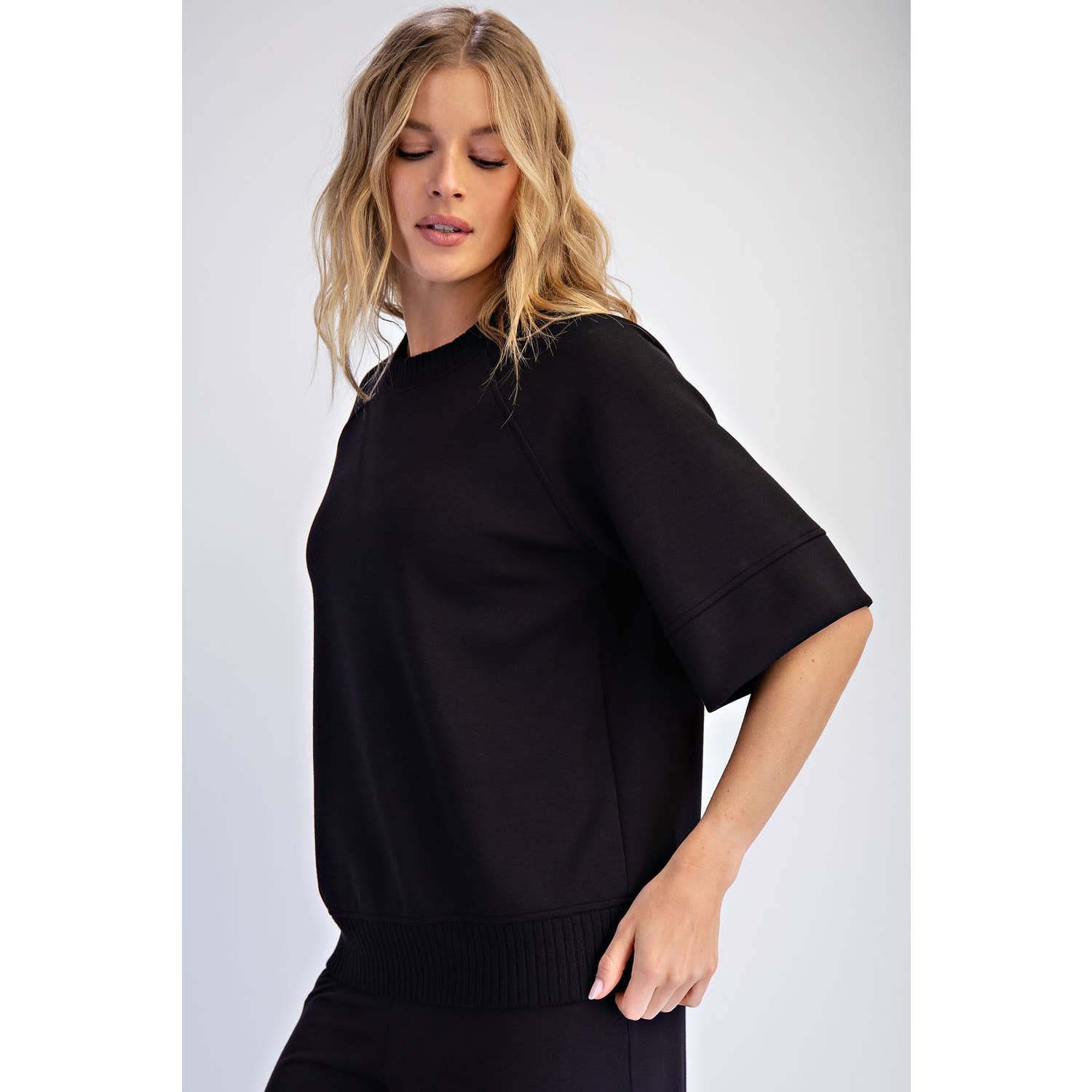Butter Soft SS Top