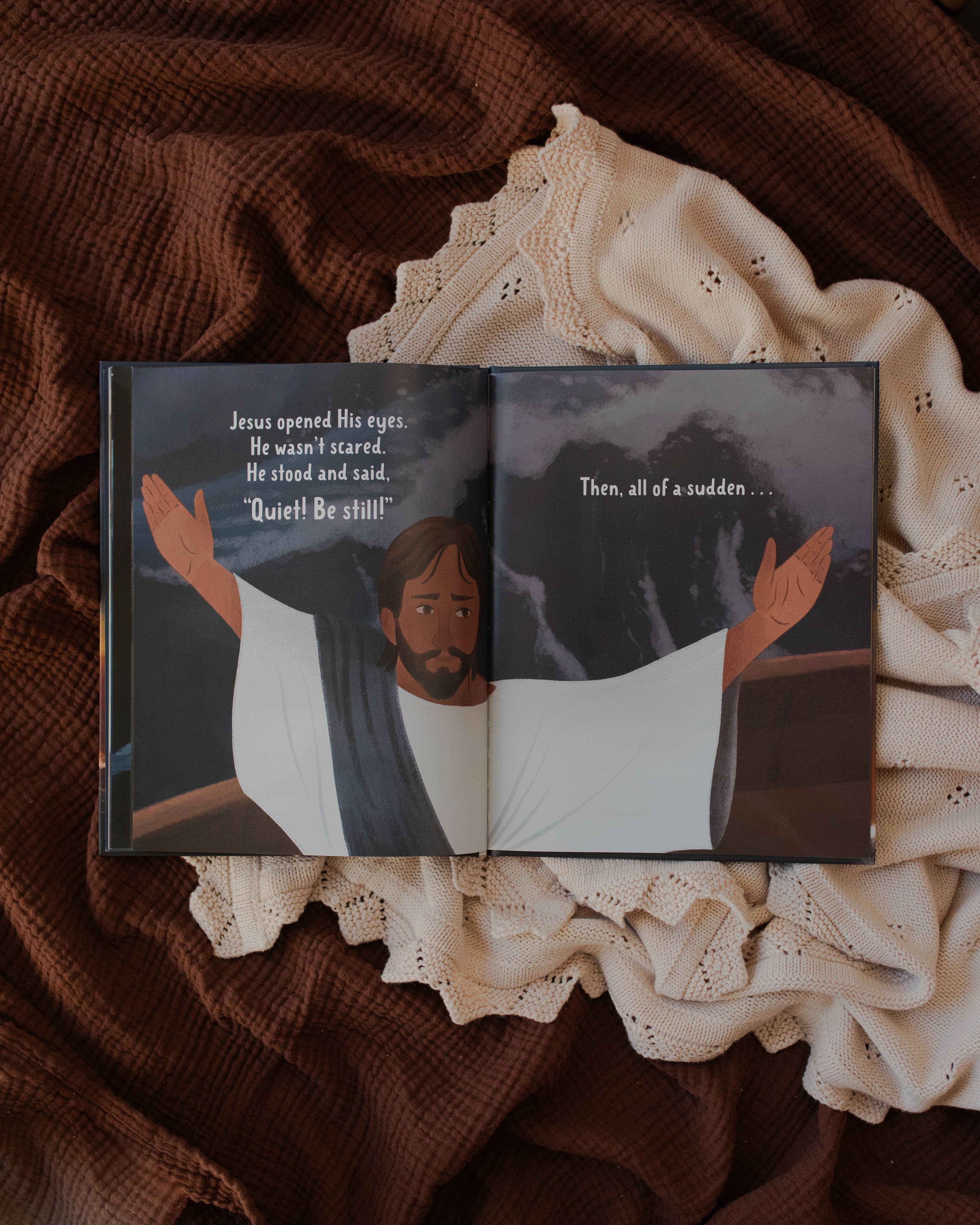 Jesus Calms the Storm