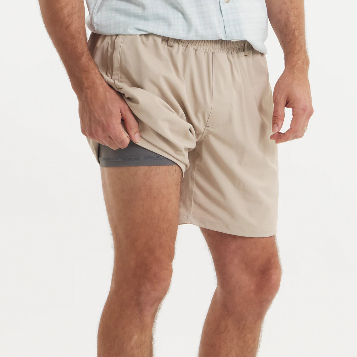 Billfish Lined Performance Short