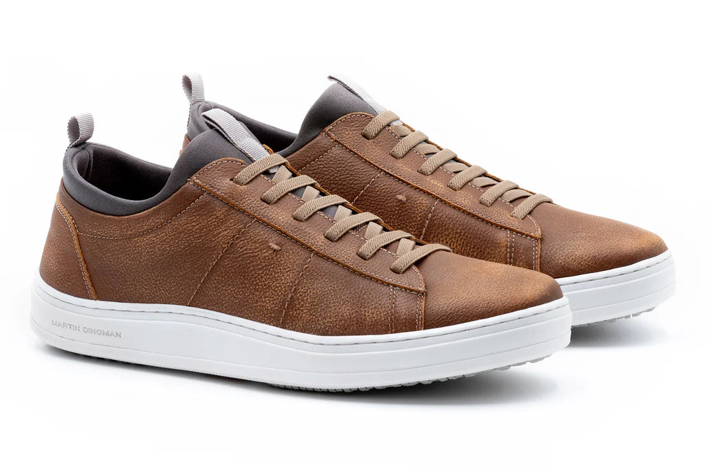 CAMERON PEBBLE GRAIN SNEAKERS