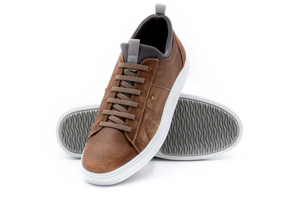 CAMERON PEBBLE GRAIN SNEAKERS
