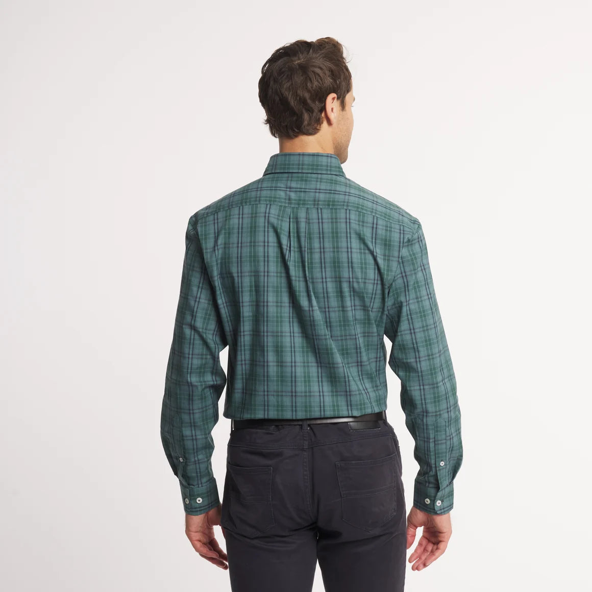 Highlands Lattice Performance Dress Shirt