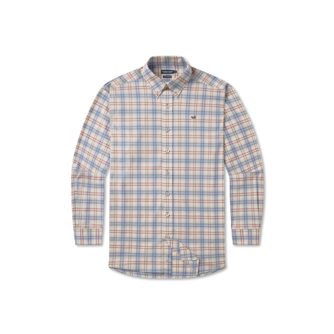 Highlands Lattice Performance Dress Shirt
