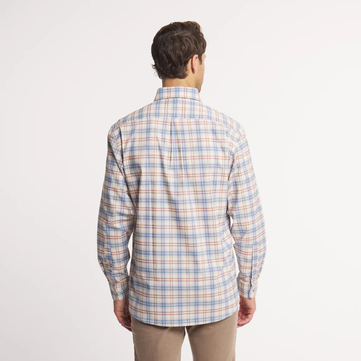 Highlands Lattice Performance Dress Shirt