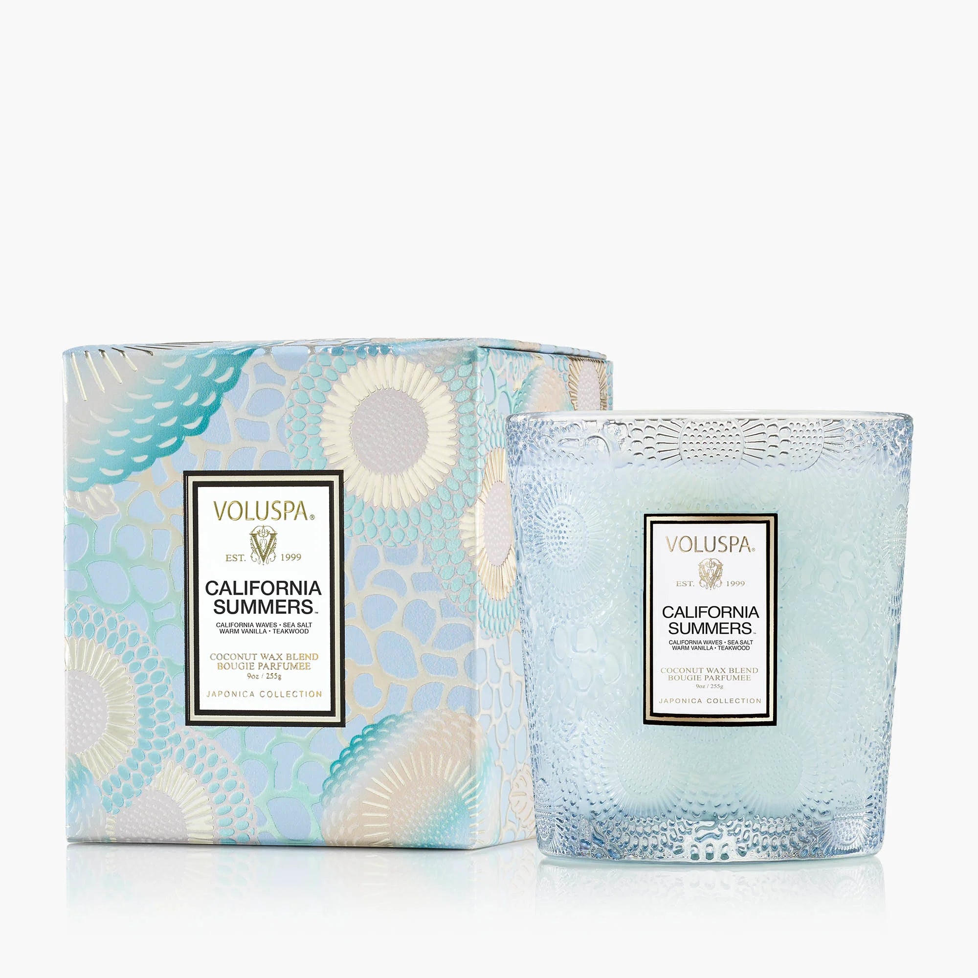 Voluspa California 9oz Classic Candle