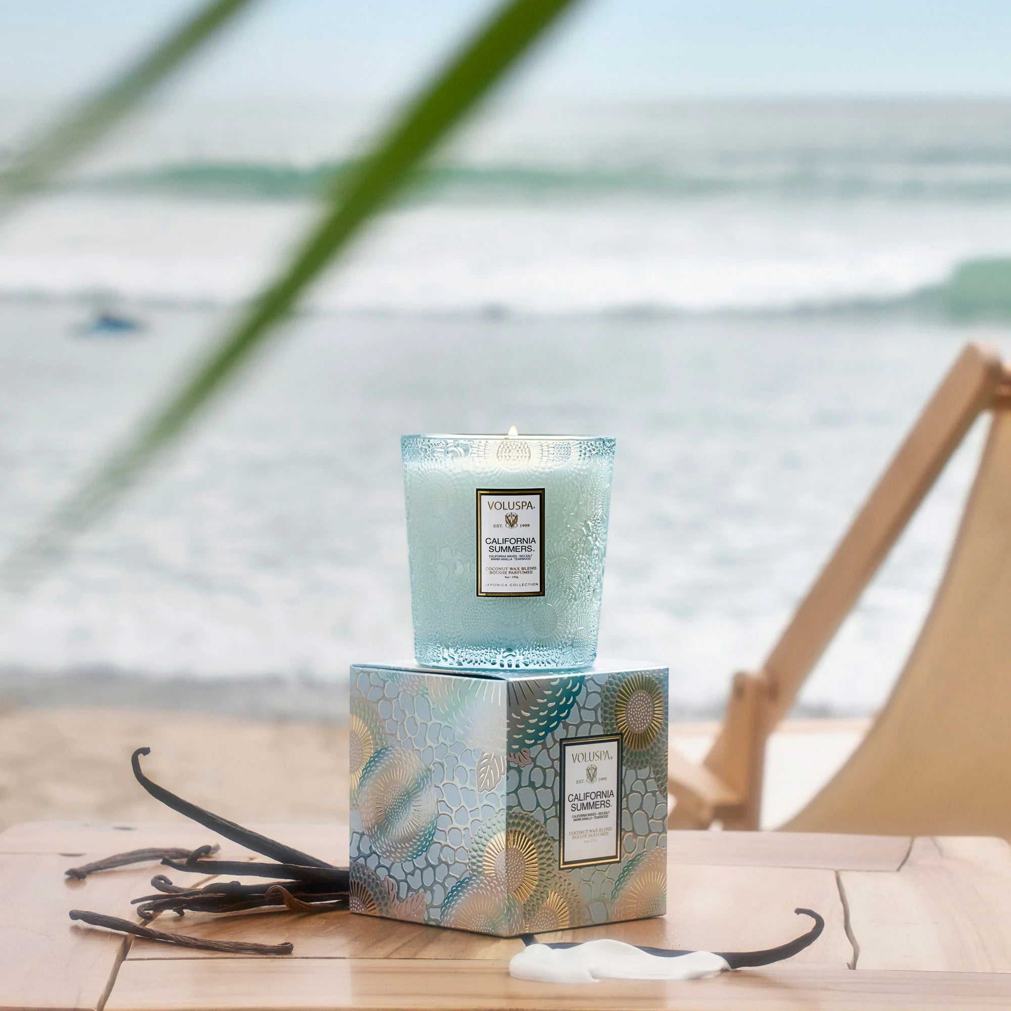 Voluspa California 9oz Classic Candle