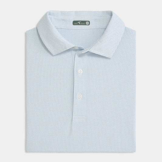 Jacquard Performance Polo