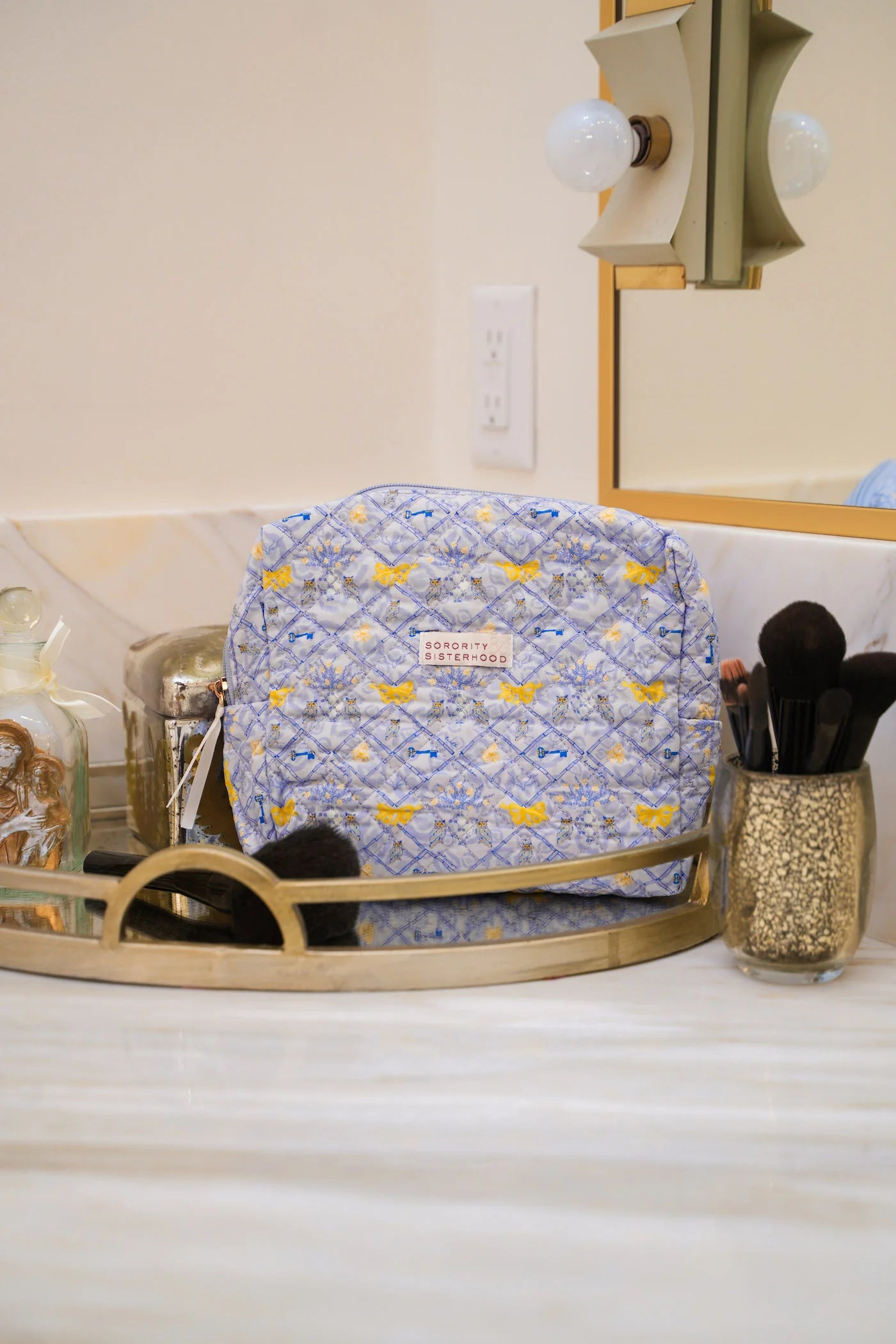 S&S Kappa Kappa Gamma Toiletry Bag
