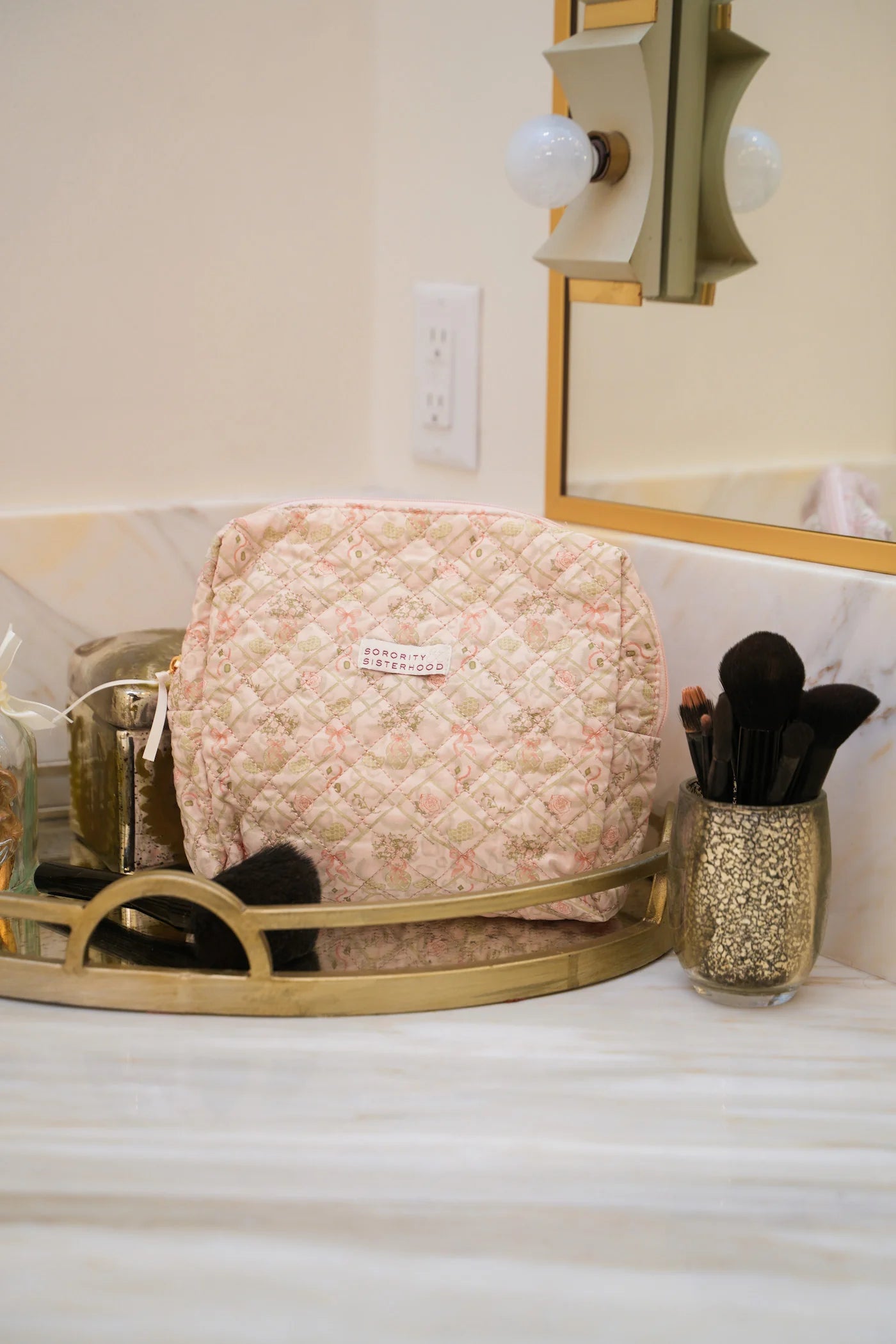 S&S Kappa Delta Toiletry Bag