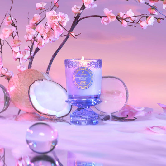 Wicked Cherry Blossom Bubble Candle