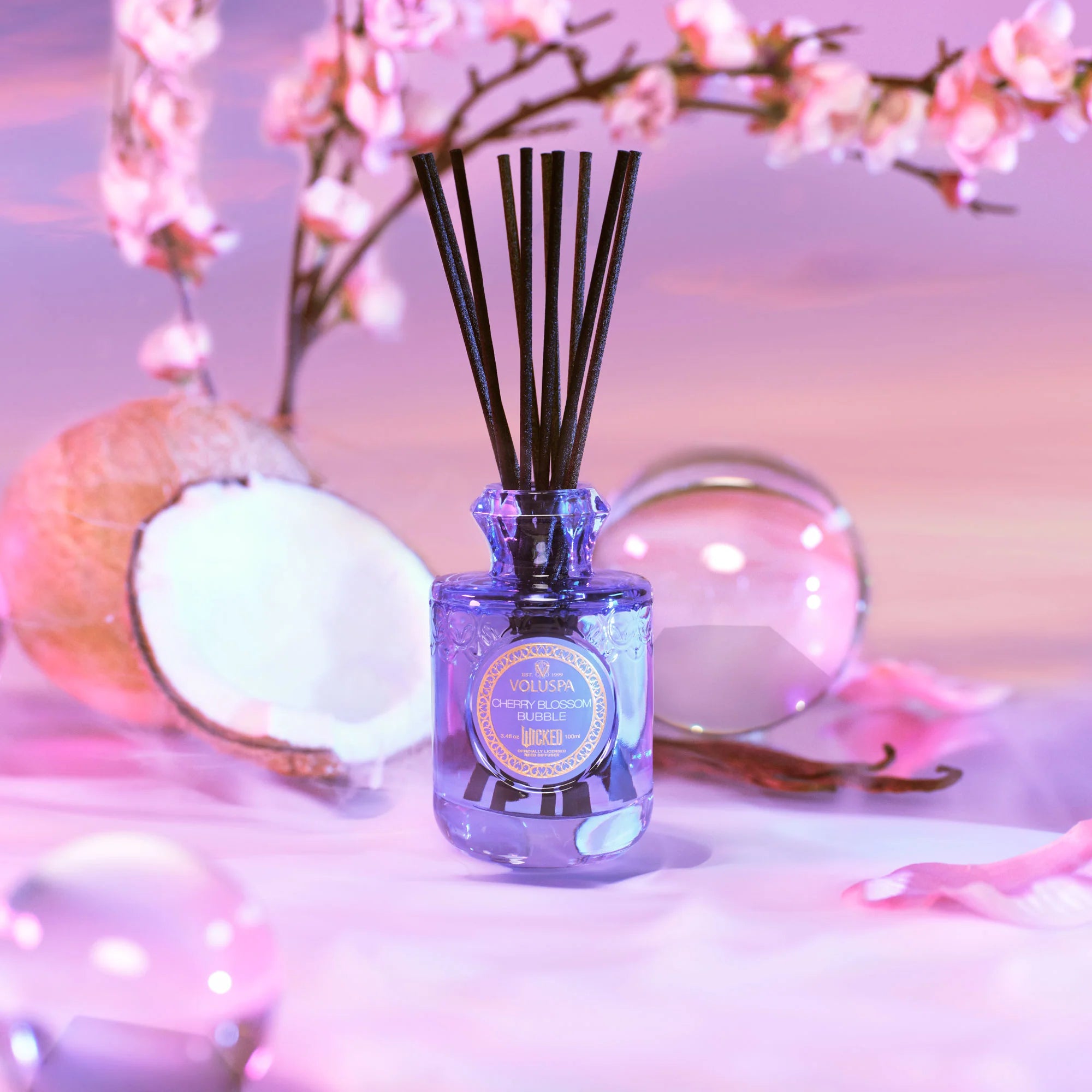 Voluspa Cherry Blossom Reed Diffuser