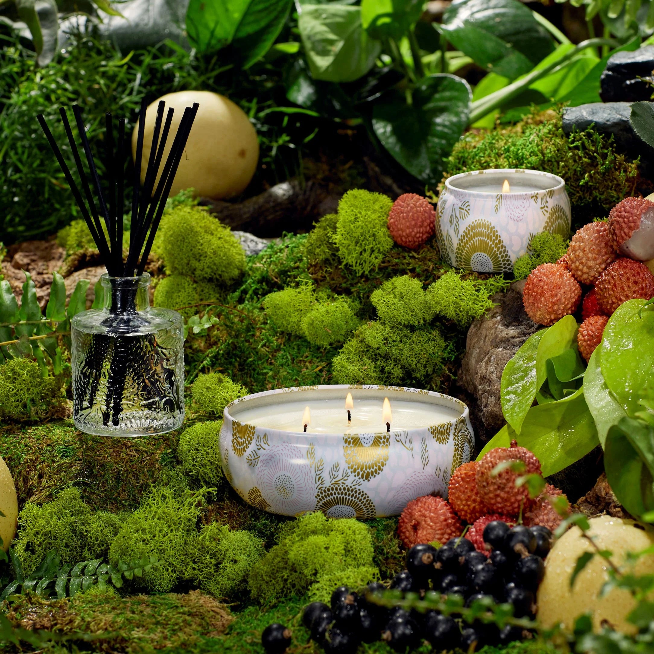 Voluspa Panjore Lychee Reed Diffuser - Thumbnail 2