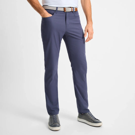 NAVY CLUBHOUSE STRETCH FIVE-POCKET PANT