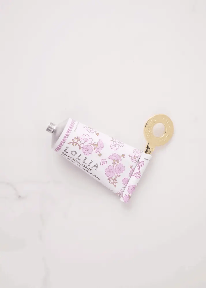Essential Luxuries Handcreme Key