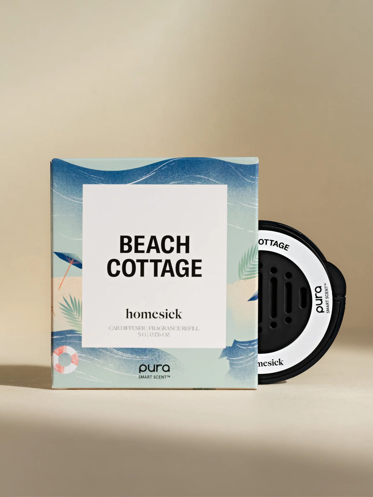 Beach Cottage - Car