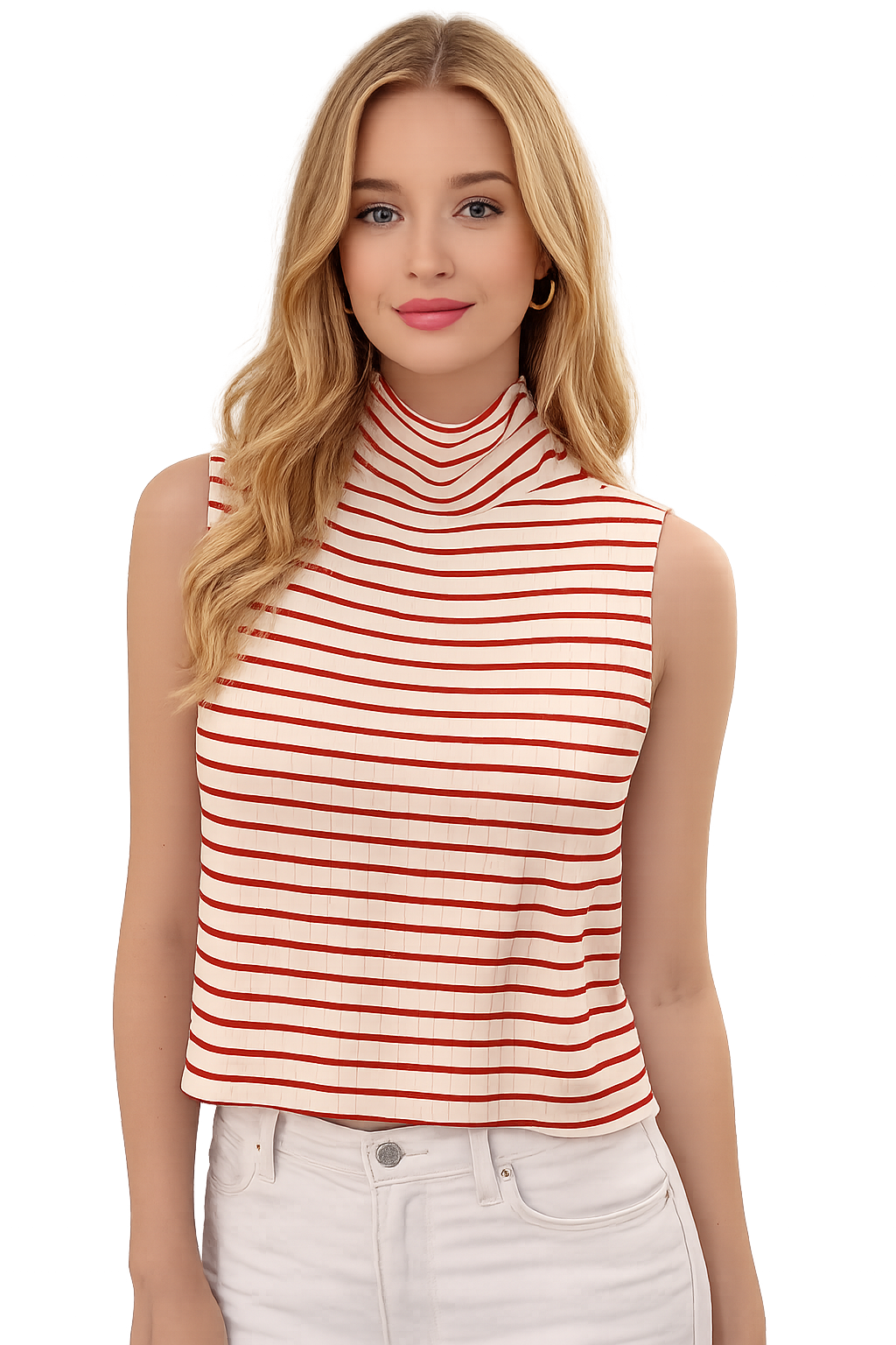 The Classic Striped Top