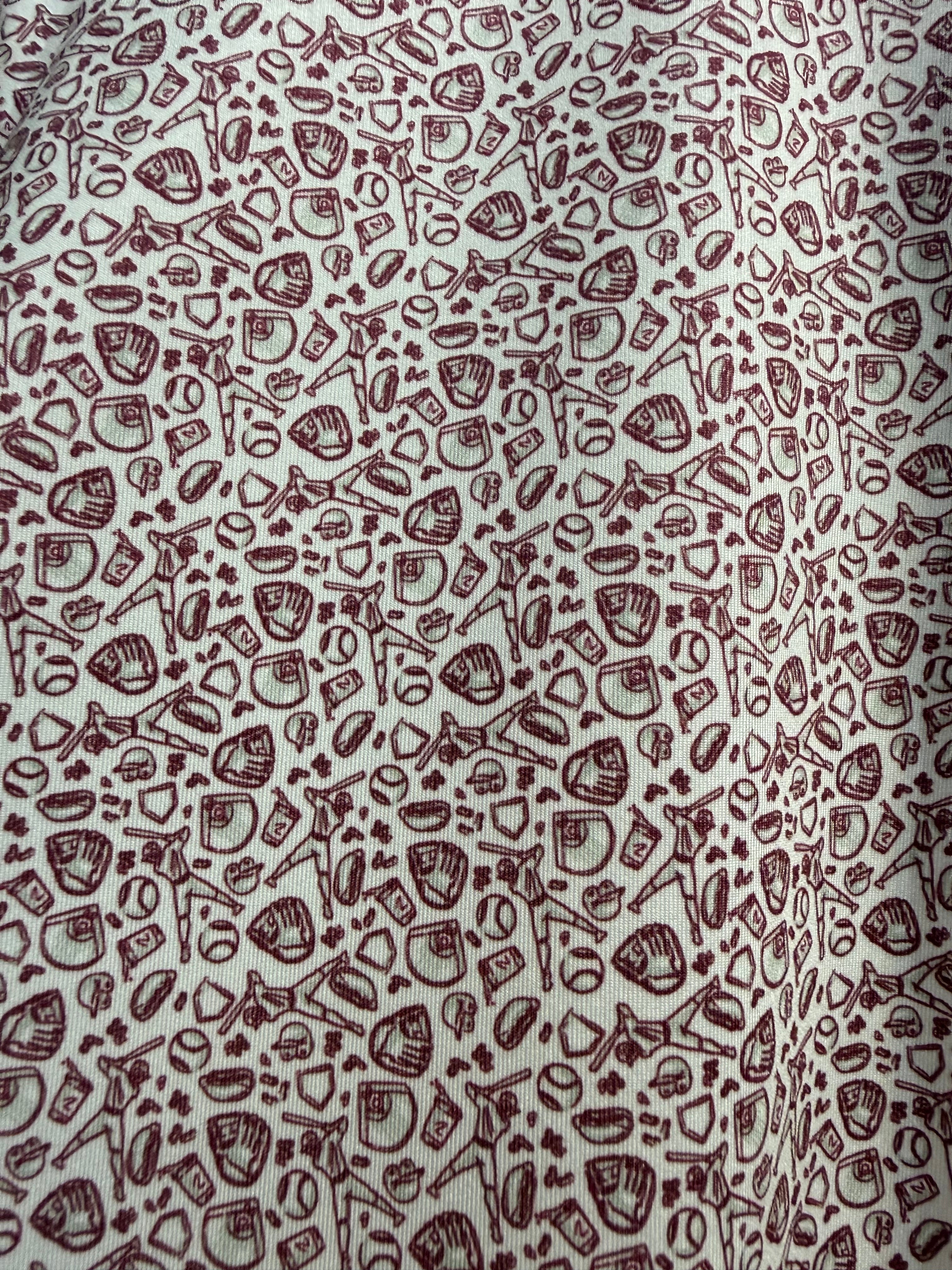 MSU Maroon Fastball Polo