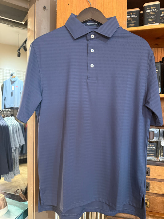 Varsity Performance Polo Navy