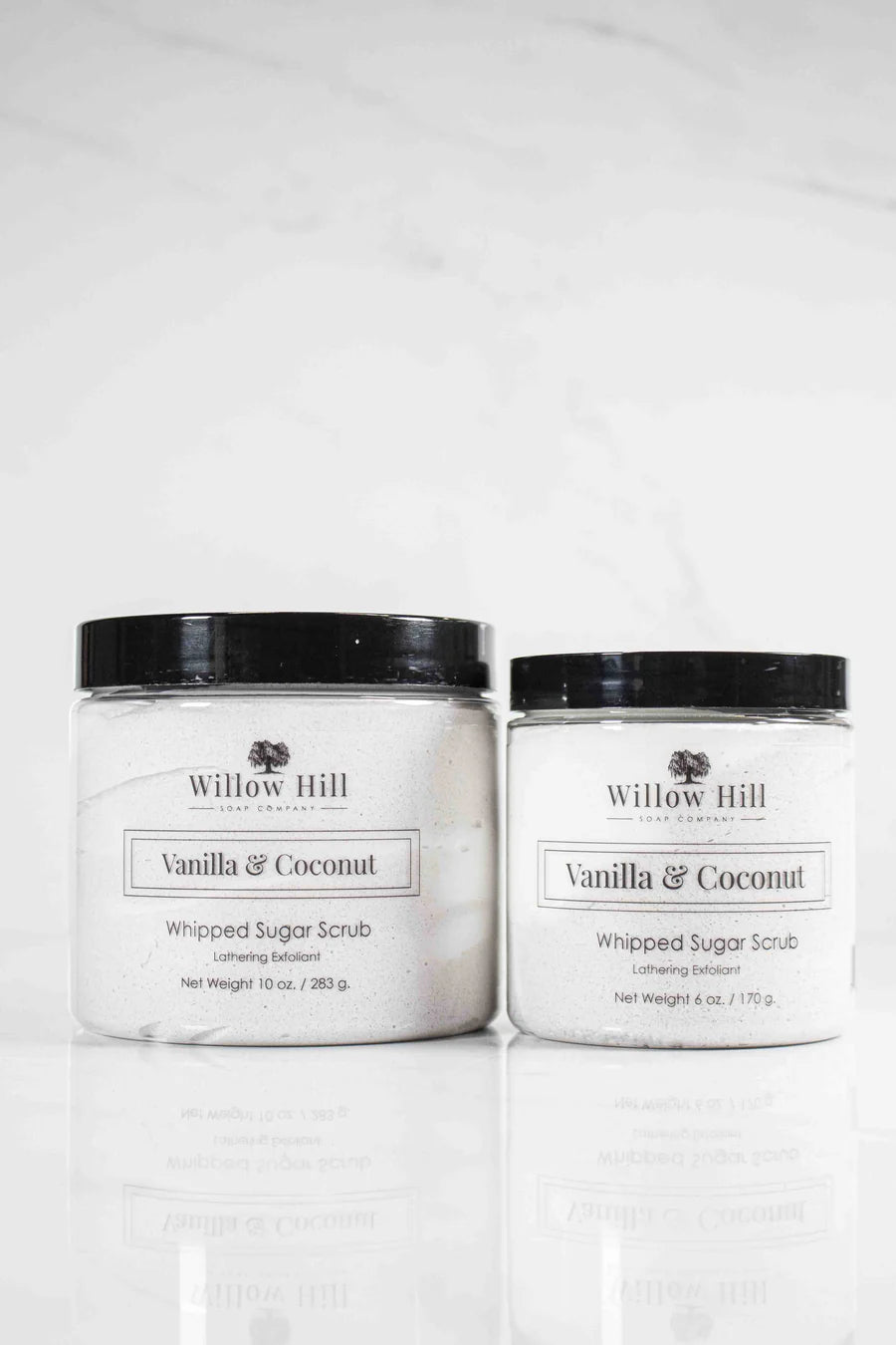 WH Vanilla & Coconut Whipped Body Scrub