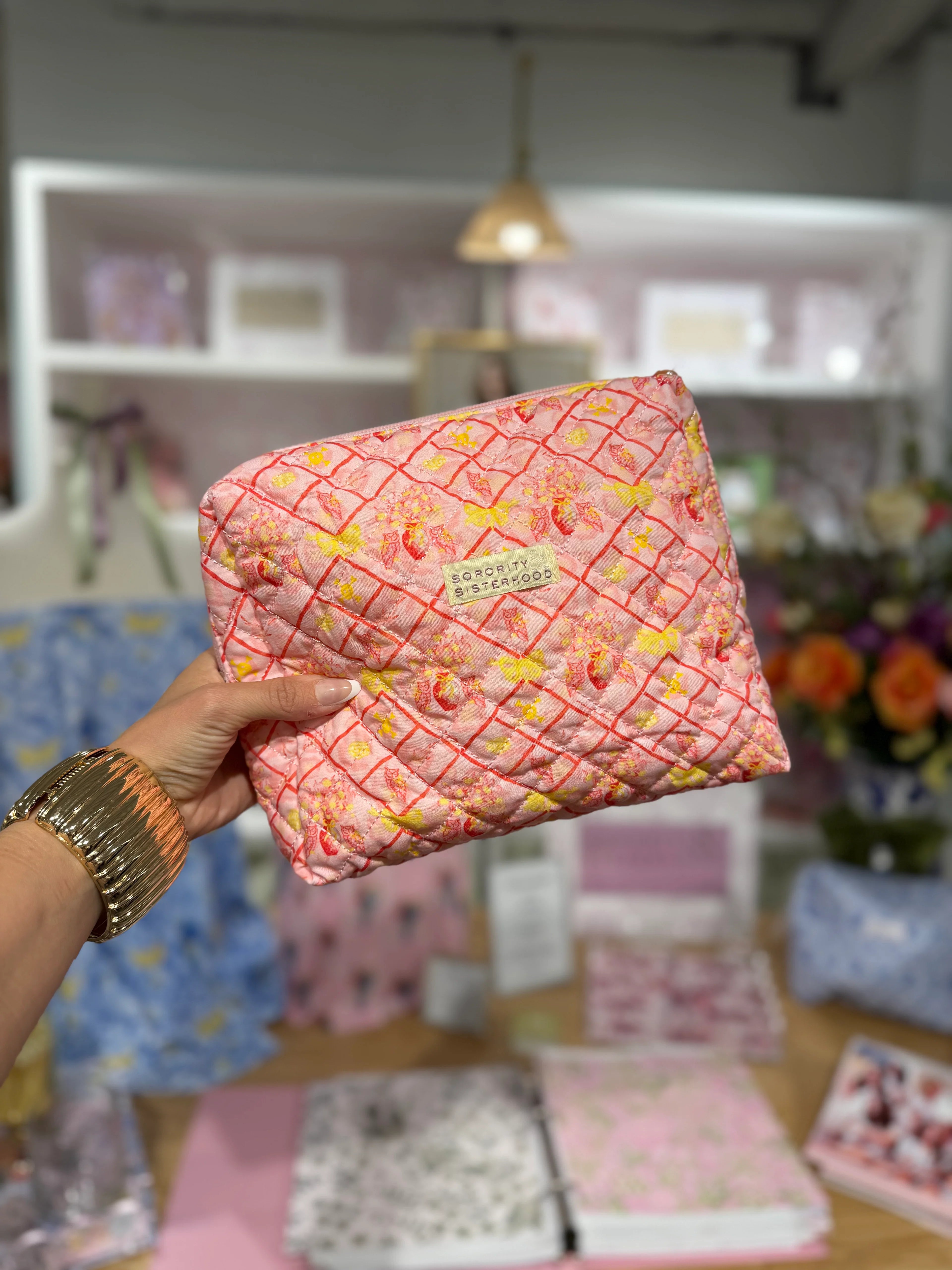 S&S Chi Omega Toiletry Bag