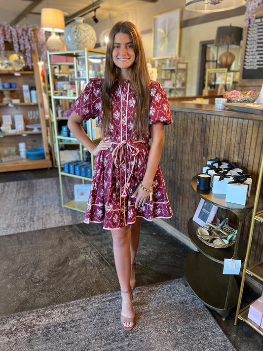 Ruby Diamond Mini Dress