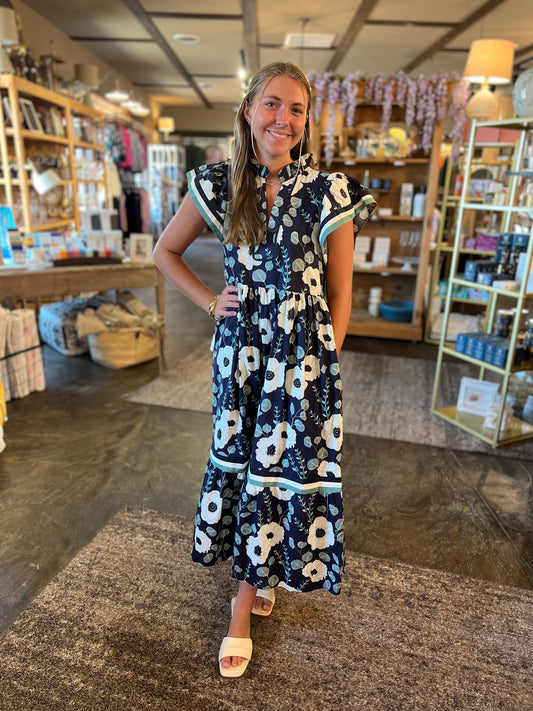 Midnight Bloom Dress