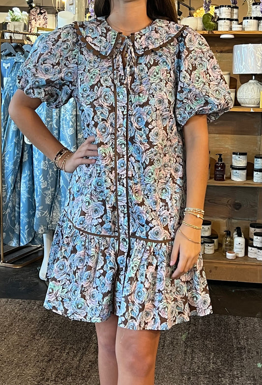 Bloom and Bow Dress