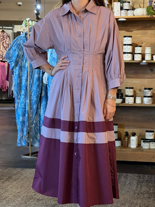 Crimson Garden Estate Dress
