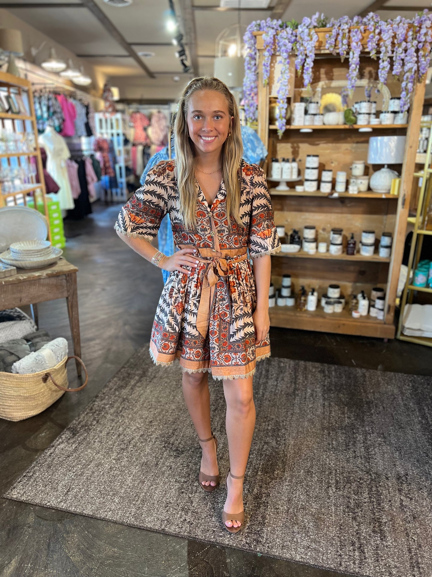 Harvest Mini Dress