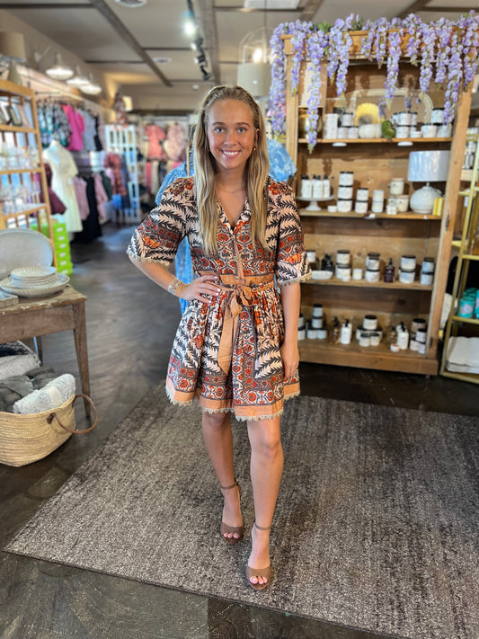 Harvest Mini Dress