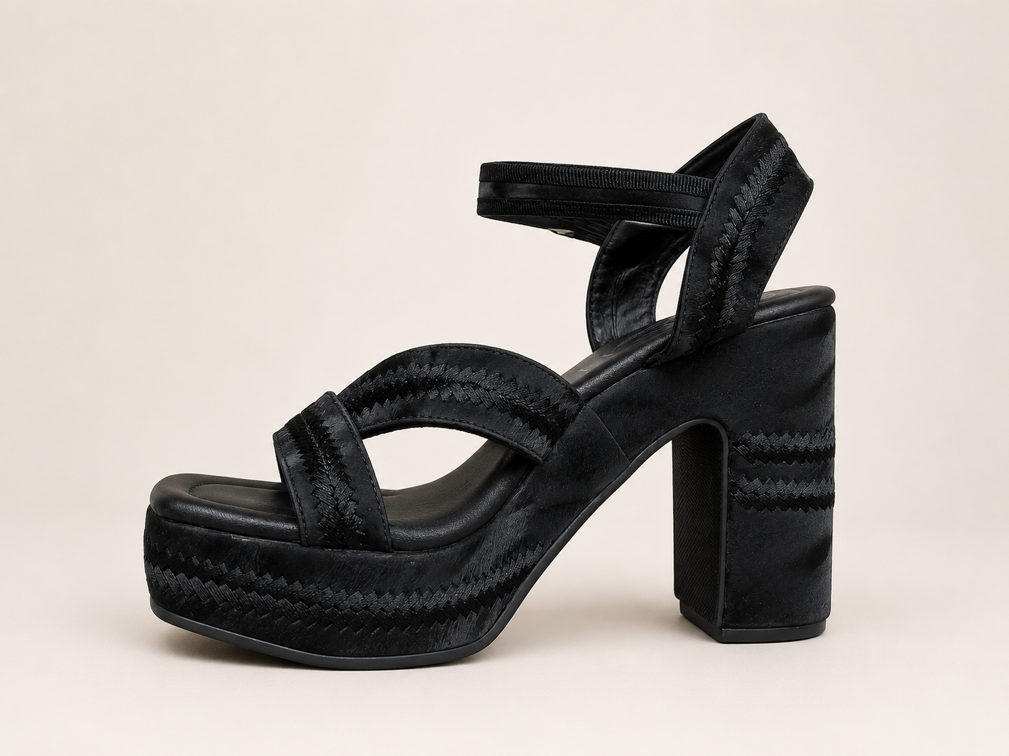 Adelaide Platform Heel