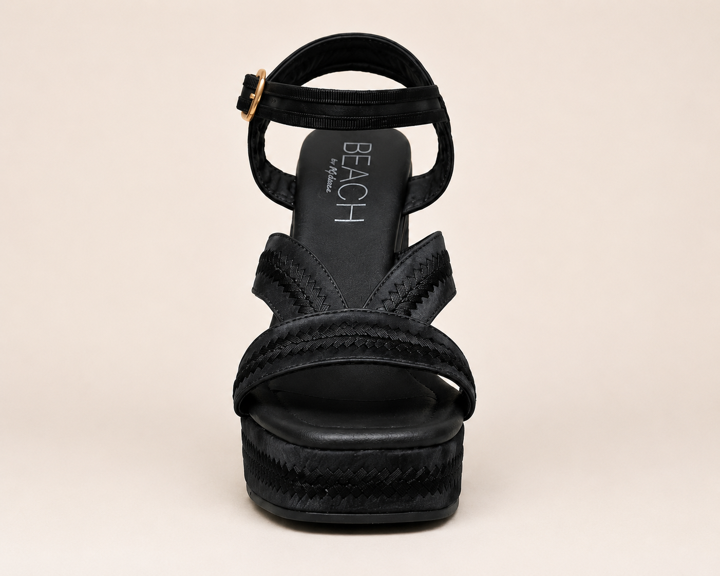 Adelaide Platform Heel