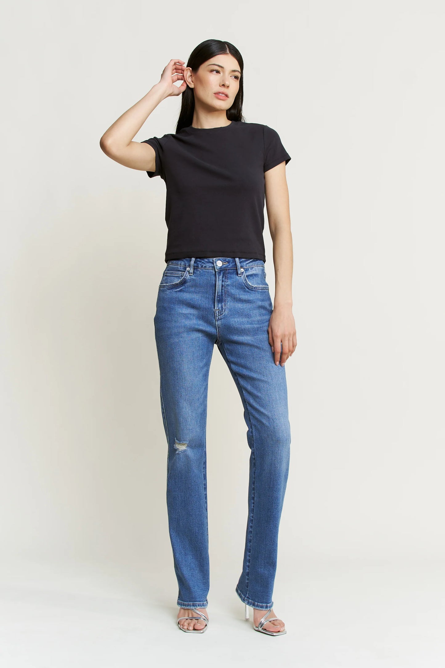 Super High Straight Jean