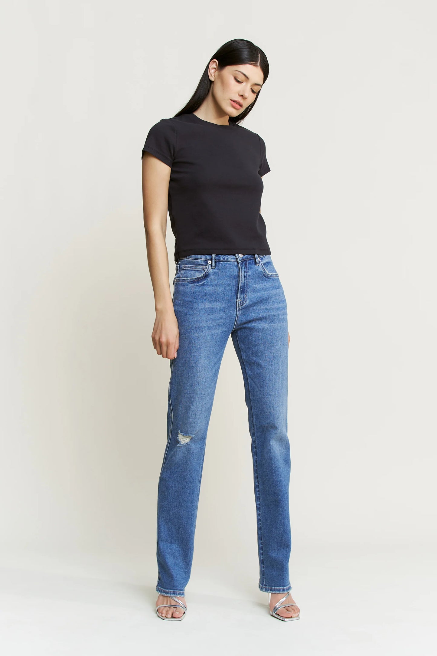 Super High Straight Jean