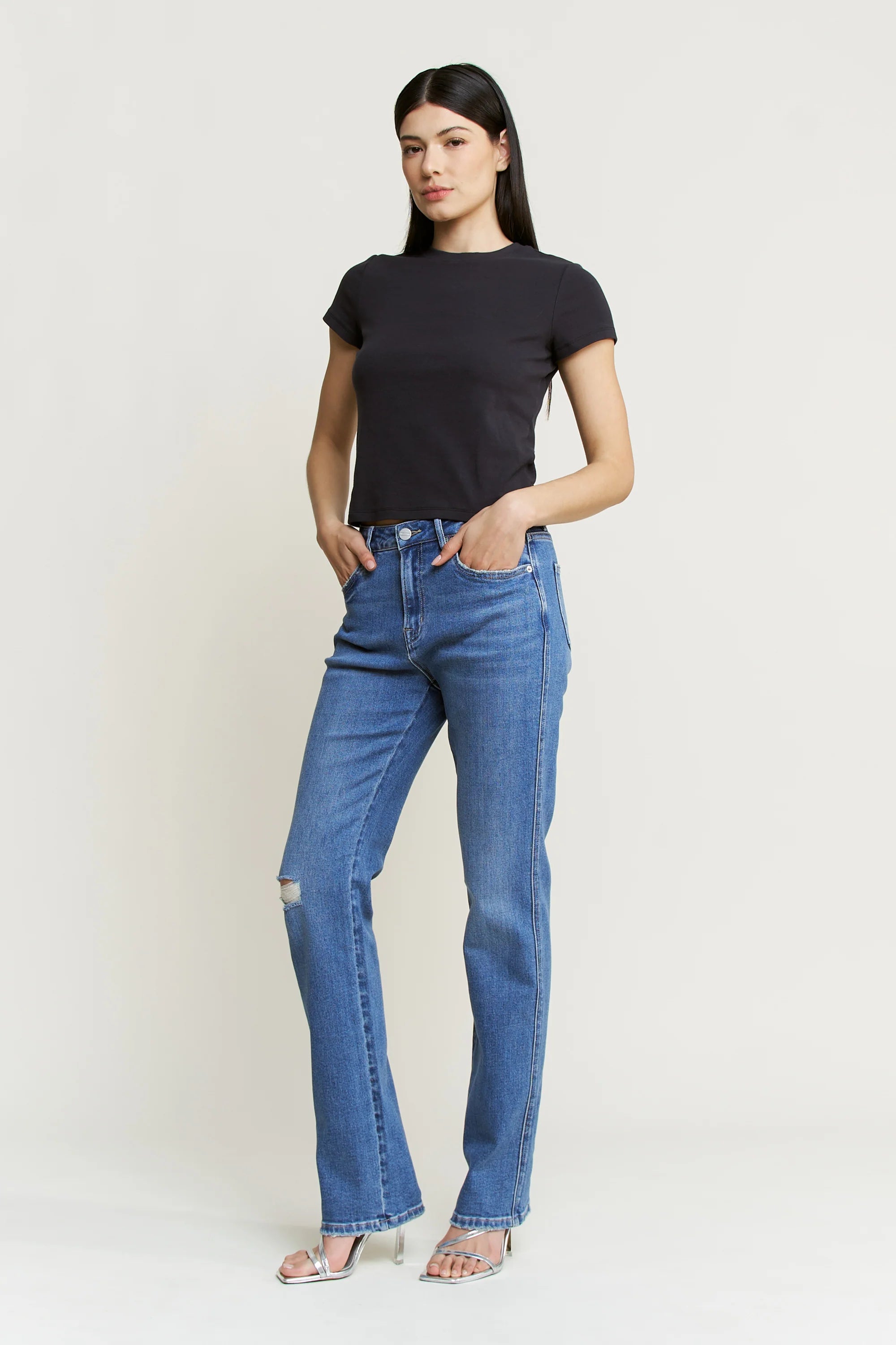Super High Straight Jean