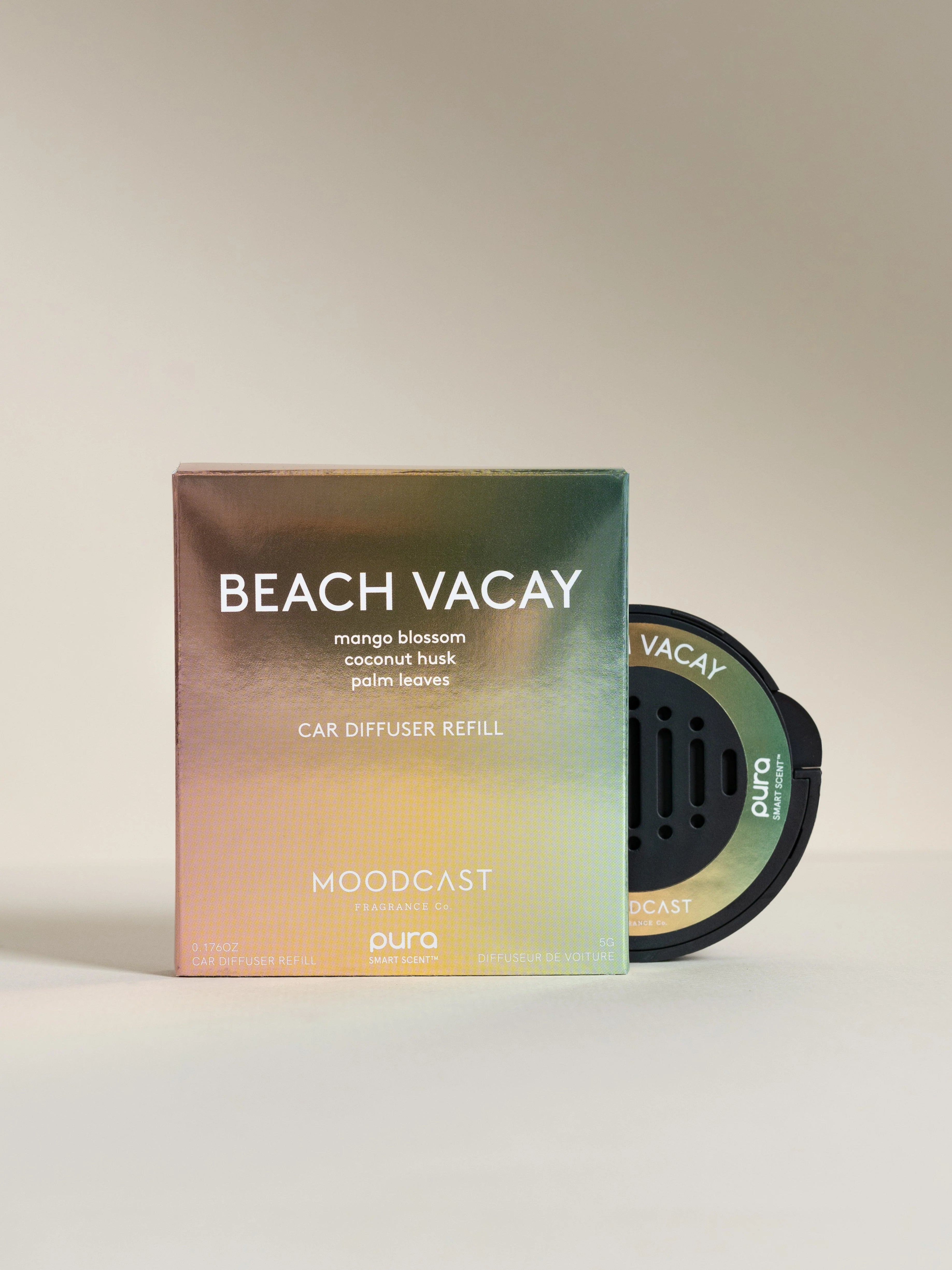 Beach Vacay - Car (Moodcast)