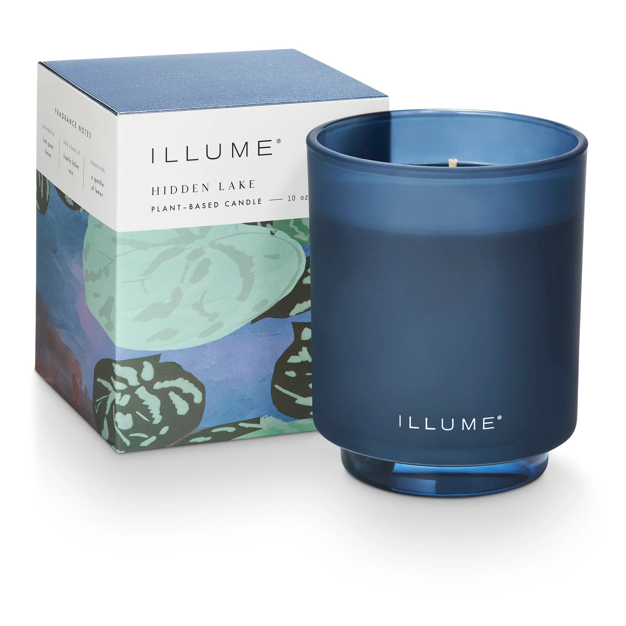 Illume Hidden Lake Refillable Candle