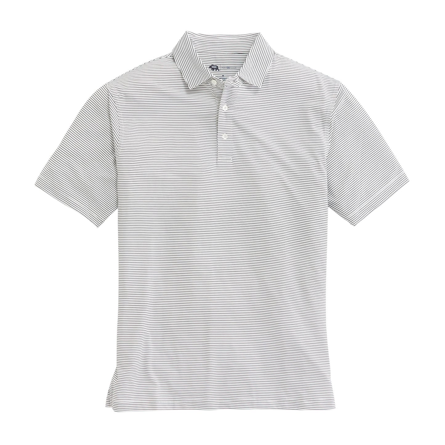 Birdie Stripe Performance Polo - State