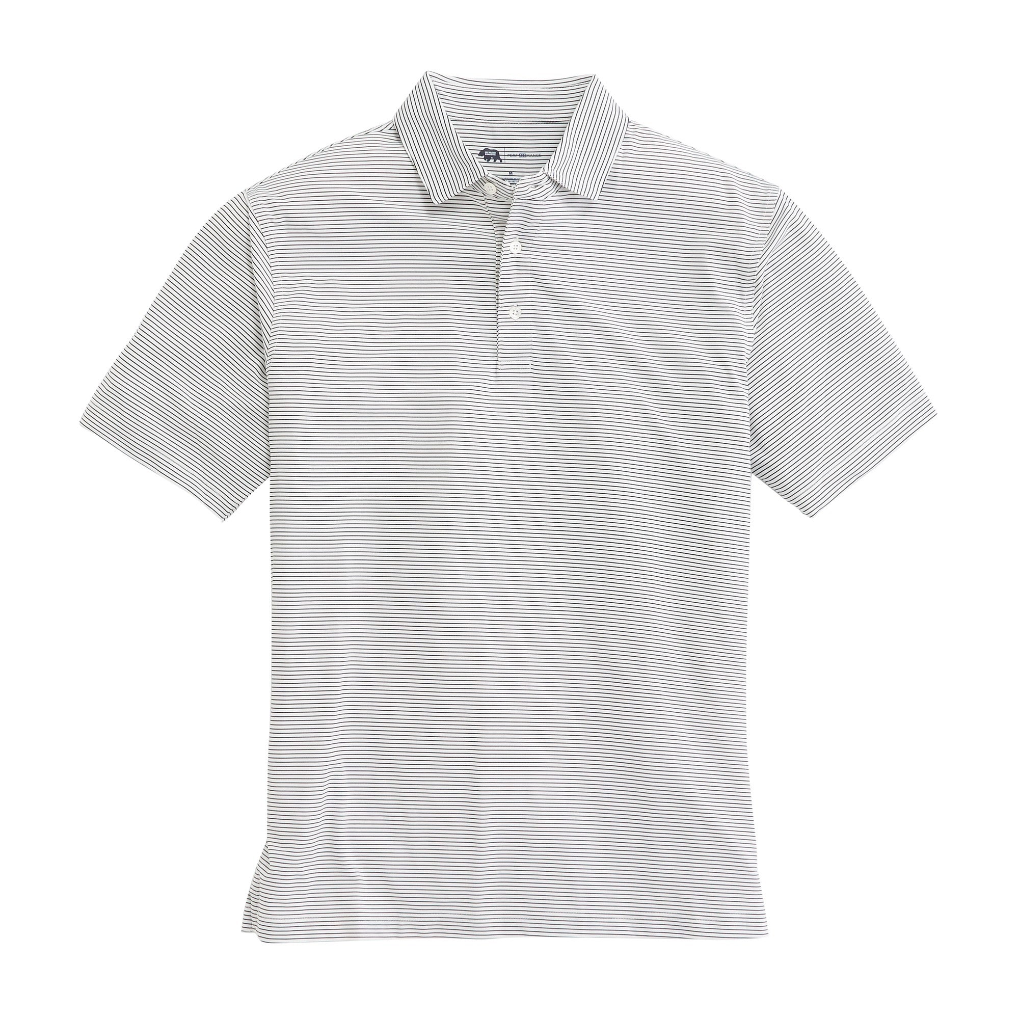 Birdie Stripe Performance Polo - State