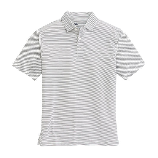 Birdie Stripe Performance Polo - State