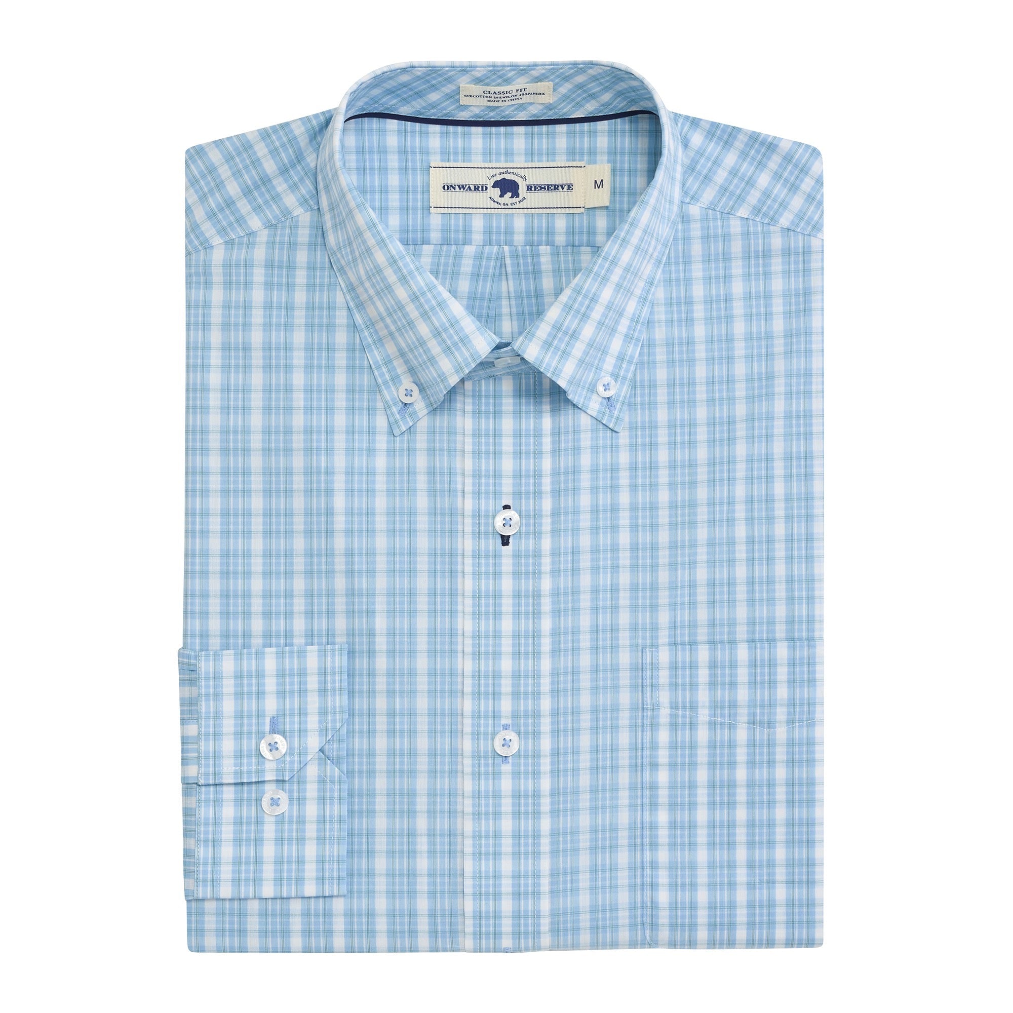 Tupelo Classic Fit Quad Shirt
