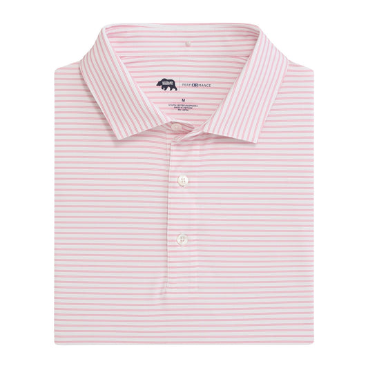 Wake Stripe Performance Polo