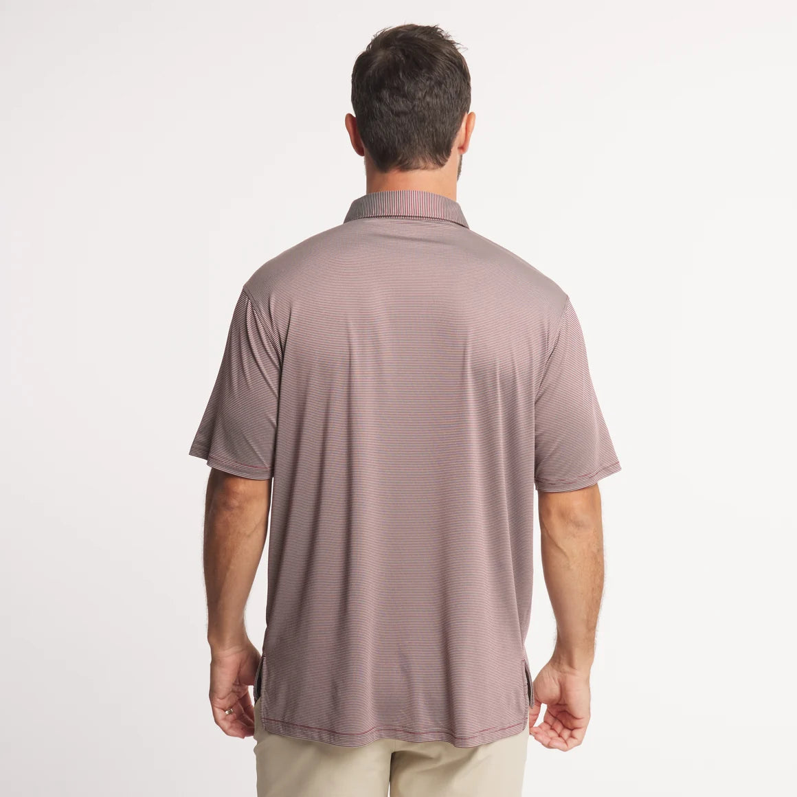 Bermuda Performance Polo - Meadowood Stripe